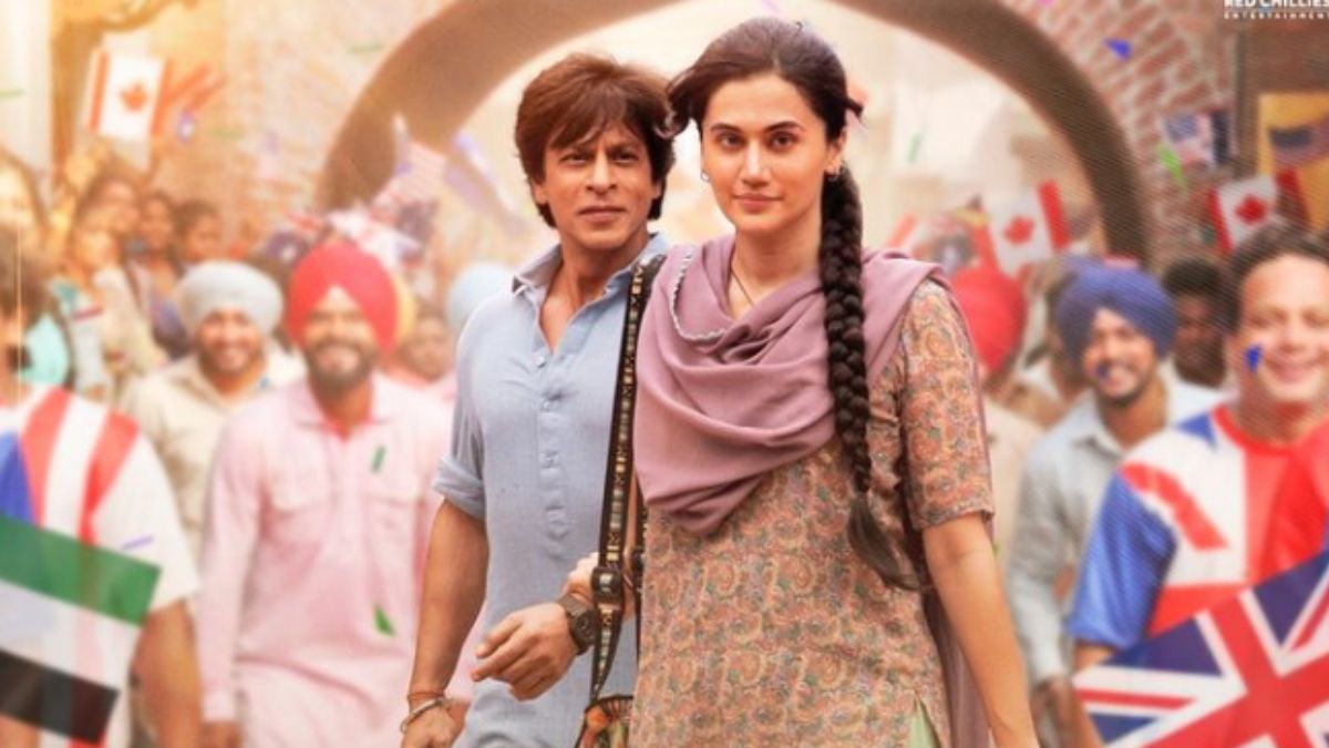 dunki-drop-2-lutt-putt-gaya-takes-over-internet-netizens-cant-get-over-shah-rukh-khan-taapsee-pannu-fun-chemistry